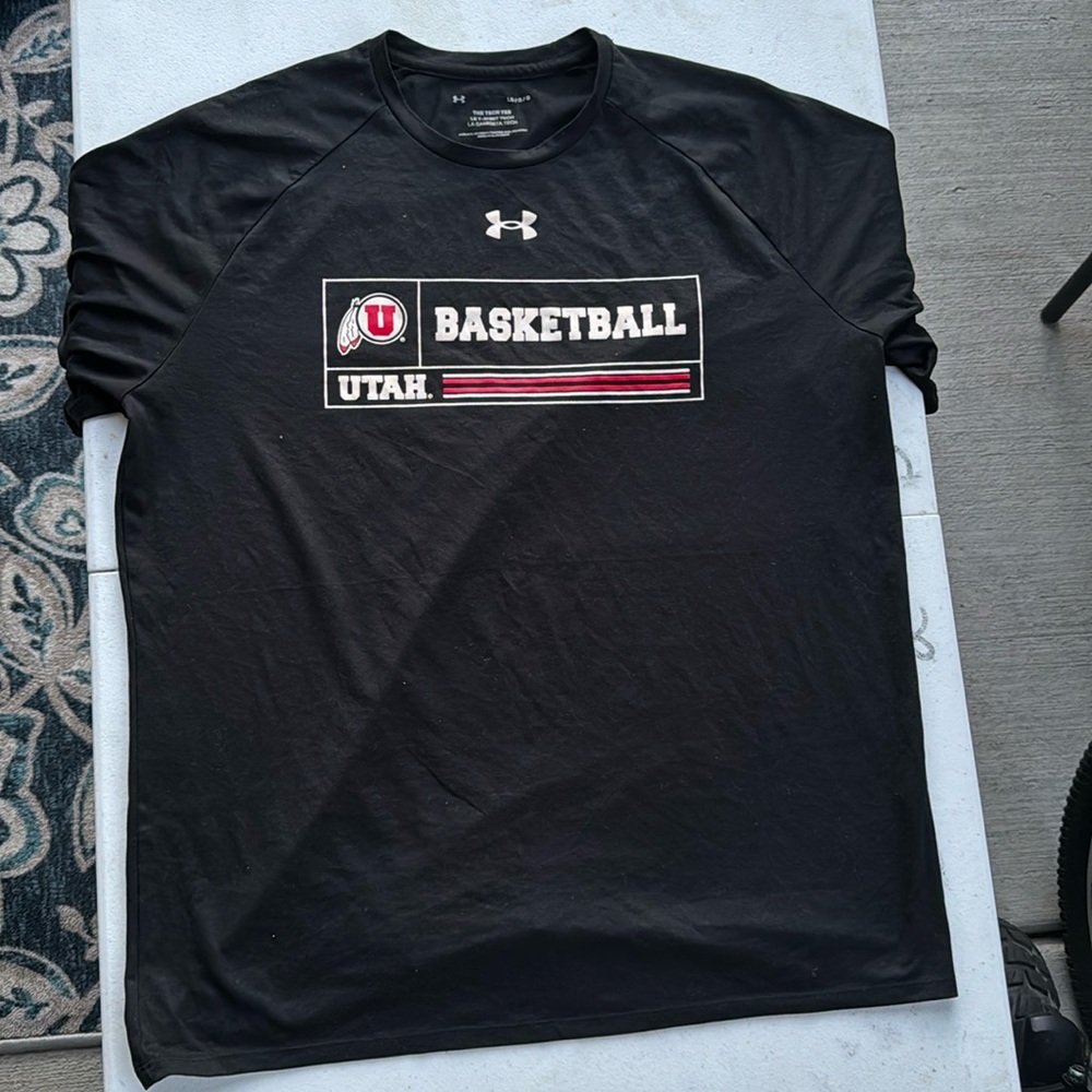 University of Utah basketball shirt
